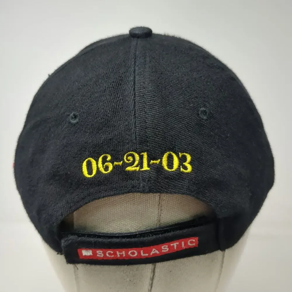 Scholastic Harry Potter Order of the Phoenix Black One Size Baseball Cap Hat